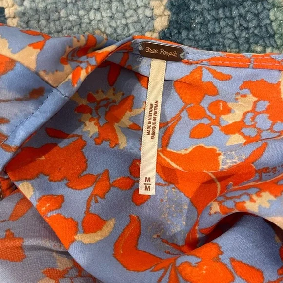 free people cruisin together blouse - Picture 3 of 3